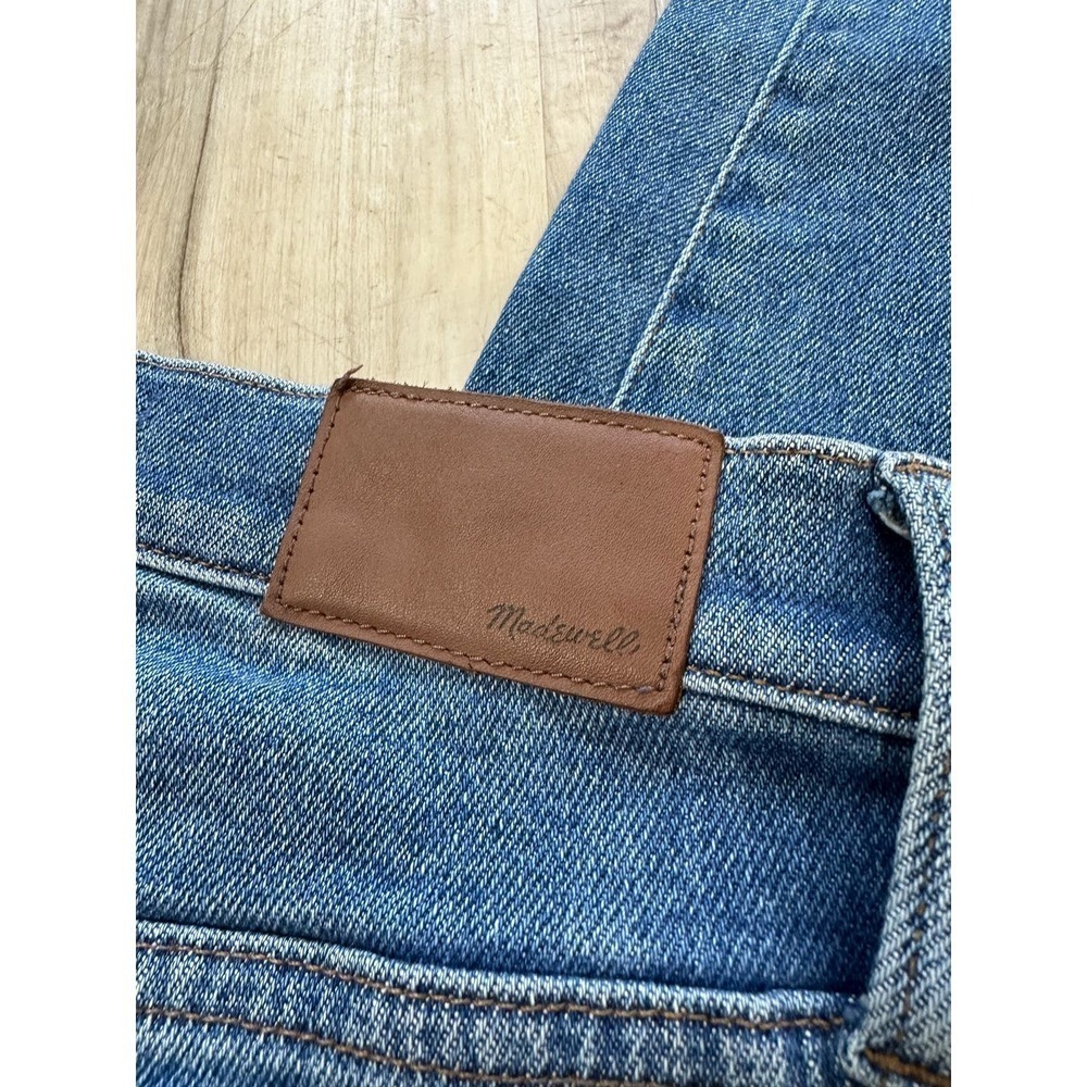 Madewell 9” high rise skinny jeans - Picture 9 of 11
